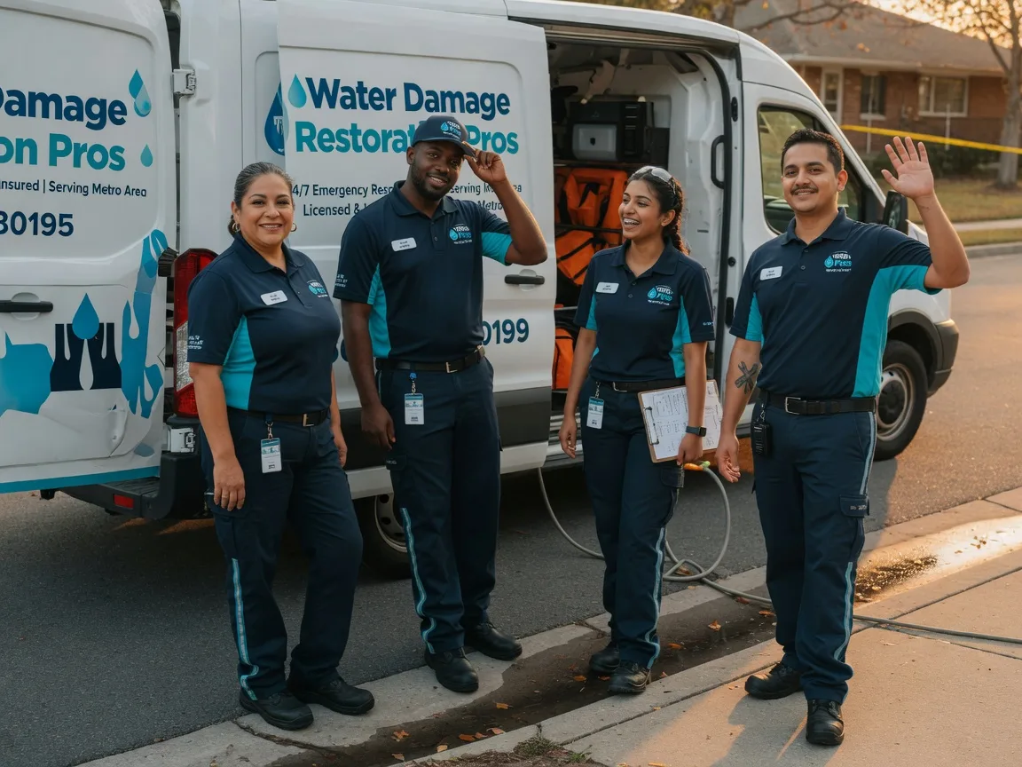 Water Damage Restoration company in Emporia, KS
